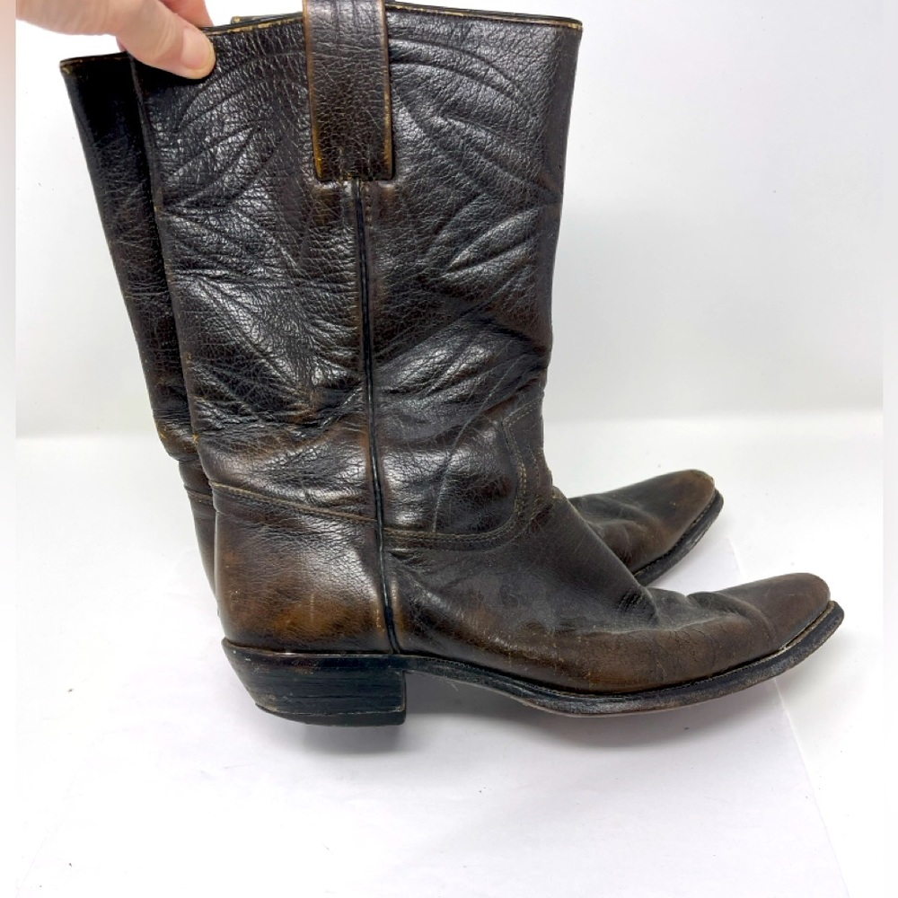 Vintage 50’s Frye Roper Cowboy Boots 8m